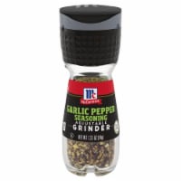McCormick® Garlic Pepper Seasoning Grinder Perspective: Main