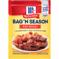 McCormick Bag 'n Season Pot Roast Cooking & Seasoning Mix Perspective: Main