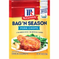 McCormick® Bag 'N Season Pork Chops Cooking Bag & Seasoning Mix