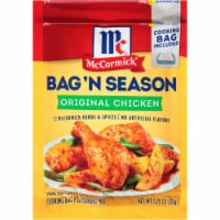 McCormick® Bag 'N Season Original Chicken Cooking Bag & Seasoning Mix