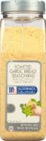 McCormick® Culinary Roasted Garlic Bread Seasoning Perspective: Main