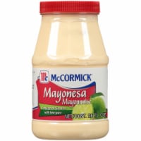 McCormick® Lime Mayonnaise Perspective: Main