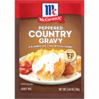 McCormick® Peppered Country Gravy Mix Perspective: Main