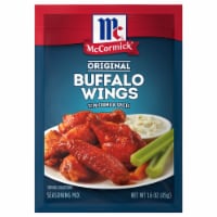 McCormick Original Buffalo Wings Seasoning Mix Perspective: Main