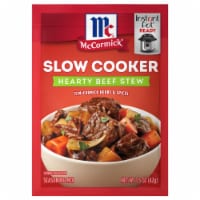 McCormick® Slow Cooker Hearty Beef Stew Seasoning Mix