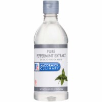 McCormick Culinary Pure Peppermint Extract, 1 Pint -- 6 per case