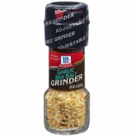 McCormick Garlic Sea Salt Grinder, 1.58 OZ