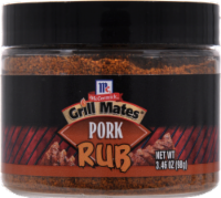 McCormick's Grill Mates Pork Rub Perspective: Main