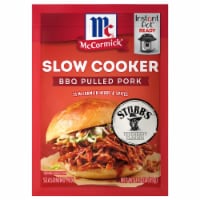 McCormick Slow Cooker Barbecue Pulled Pork Seasoning Mix Perspective: Main
