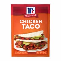 McCormick® Chicken Taco Seasoning Mix