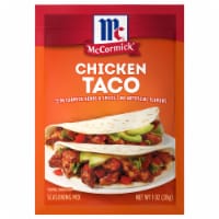 McCormick® Chicken Taco Seasoning Mix