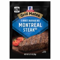 McCormick® Grill Mates® Montreal Steak® Marinade Mix