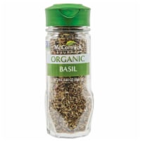 McCormick Gourmet Organic Basil Leaves Perspective: Main