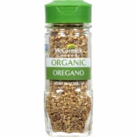 McCormick Gourmet Organic Oregano Leaves Perspective: Main