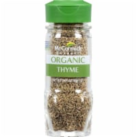 McCormick Gourmet Organic Thyme Leaves Perspective: Main