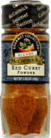 McCormick Gourmet Red Curry Powder Perspective: Main