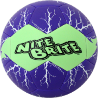 Baden Nite Brite Soccer Ball - Purple/Green Perspective: Main