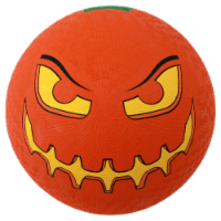 Baden Evil Grin Jack O Lantern Playground Ball Perspective: Main