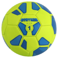 Baden Stryker Micro Mini Soccer Ball - Aqua/Lime