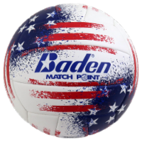 Baden Match Point USA Volleyball - Red/White/Blue Perspective: Main
