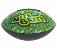 Badenl Nite Brite Light Green Junior Footbal Perspective: Main
