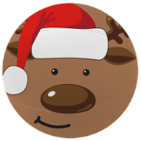 Baden Polystuffed Basketball - Rudolph Perspective: Main