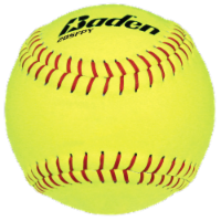 Baden® Red Seamed Practice Baseball