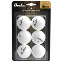 Baden® Table Tennis Balls Perspective: Main