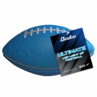 Baden Foam LED Football - Blue Perspective: Main