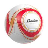 Match Soccer Ball - Red Perspective: Main