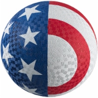 Baden 8.5-Inch Playground Ball - Red/White/Blue