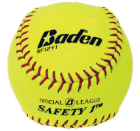 Baden® Level 1 Yelllow With Black Softball