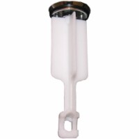 Lasco 3.75 In. x 1.23 In. Chrome-Plated Pop-Up Drain Stopper 0-2053