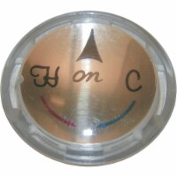 Lasco Delta Clear Handle Button 0-6025
