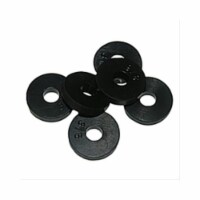 Larsen Supply 113580 0.5 in. Flat Faucet Bibb Washer - Pack of 6