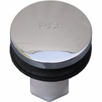 Lasco Tub Toe-Touch 5/16 In. Thread Drain Stopper Cartridge in Chrome 03-4901