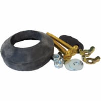 Lasco Toilet Tank To Bowl Bolt Kit with Recessed Gasket 04-3805