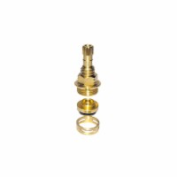 Larsen 113733 Replacement Hot & Cold Brass Lavatory & Kitchen Stem Faucet Valve