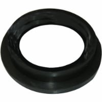 Lasco 1-1/2 In. Black Rubber Toilet Spud Flanged Washer  02-3055