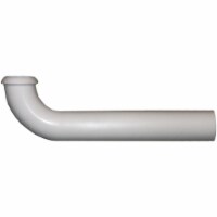 Lasco 1-1/2 In. OD x 7 In. White Plastic Wall Tube 03-4219