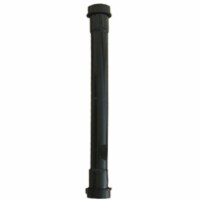 Lasco 1-1/2 In. OD x 16 In. L Black Plastic Double-End Extension Tube 03-4363