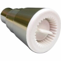 Lasco 1-Spray 2.0 GPM Fixed Shower Head, Satin Nickel 08-2369