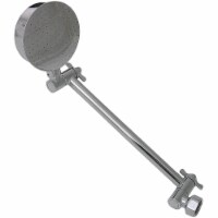 Lasco 1-Spray 2.0 GPM Fixed Shower Head & Arm, Chrome 08-2457