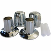 Lasco Price Pfister Round Clear Tub & Shower Handle Kit 01-9151
