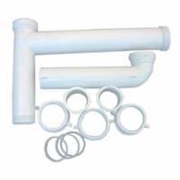 Larsen Supply 03-4215 Kitchen Sink Drain Kit - 1.5 in.