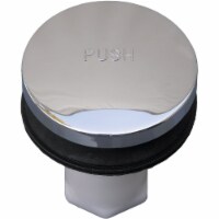 Lasco Tub Toe-Touch 3/8 In. Thread Drain Stopper Cartridge in Chrome 03-4903