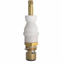 Lasco Price Pfister No. 5084 Hot/Cold Ceramic & Brass Bathtub Stem S-832-3
