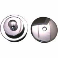 Lasco Polished Chrome Push Pull Bath Drain Trim Kit 03-4899