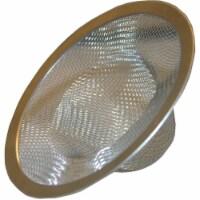 Larsen Supply 03-1382 Stainless Steel Mesh Shower Strainer