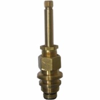 Lasco Sterling No. 5223 Hot/Cold Brass Bathtub Stem S-924-3